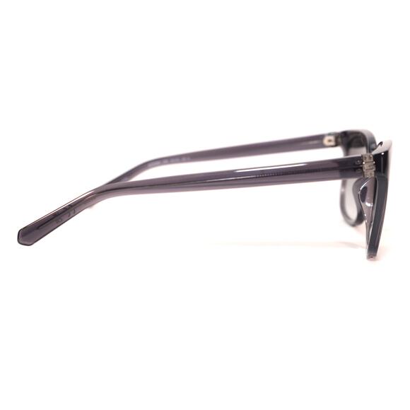 Guess Square Mens Sunglasses - Transparent Grey/Smoke Gradient - NWT - Picture 6 of 9